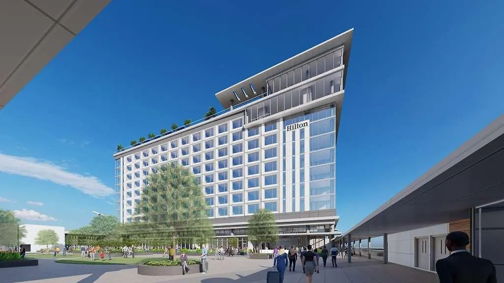 **** فندق Hilton Bna Nashville Airport Terminal الولايات المتحدة الأمريكية