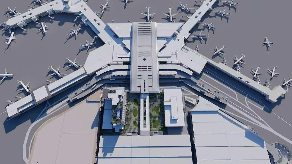 Hilton Bna Nashville Airport Terminal
