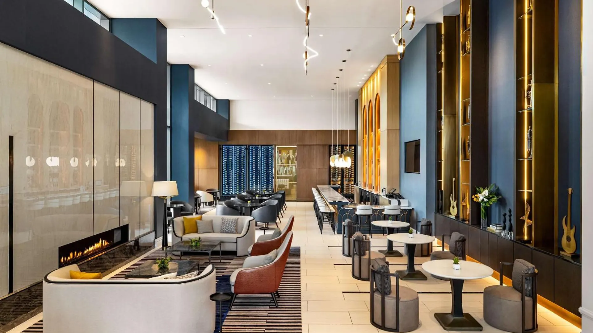 Hilton Bna Nashville Airport Terminal