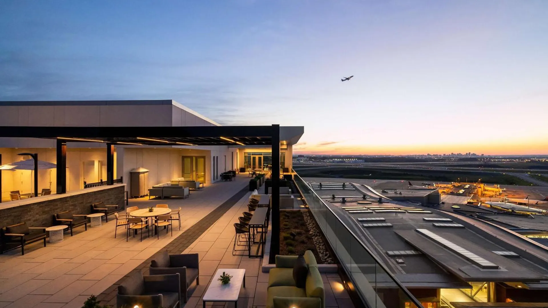 Hilton Bna Nashville Airport Terminal الولايات المتحدة الأمريكية