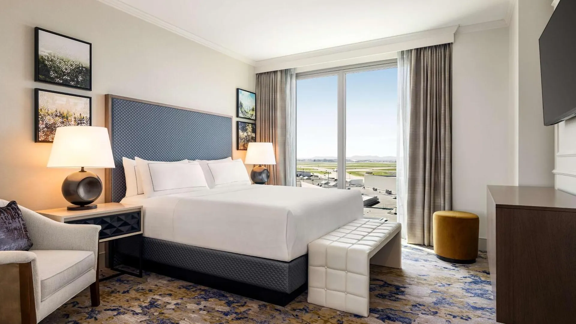 فندق Hilton Bna Nashville Airport Terminal