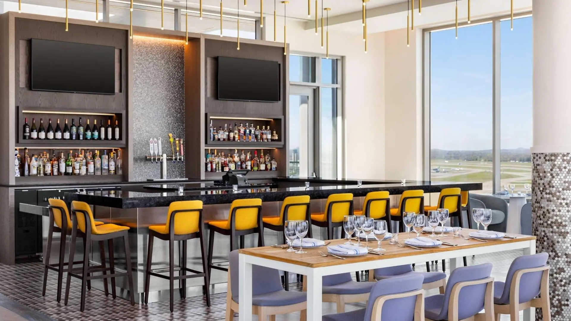 Hilton Bna Nashville Airport Terminal فندق