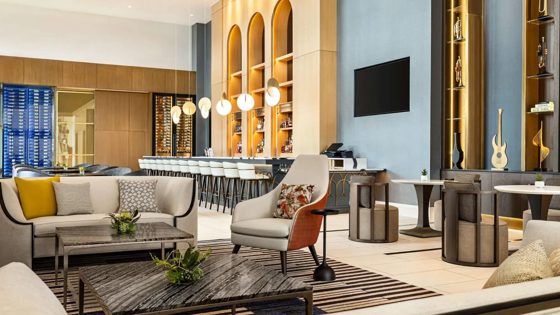 Hilton Bna Nashville Airport Terminal