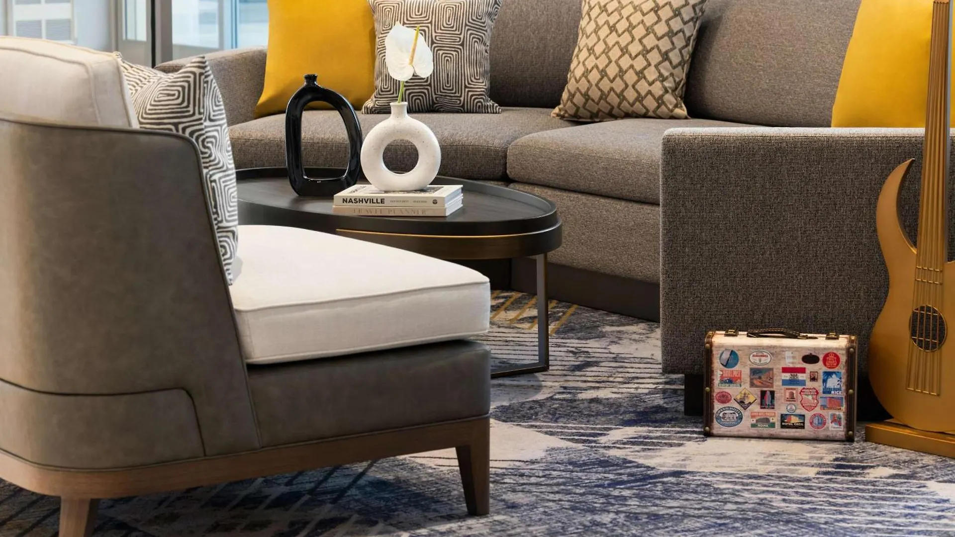 Hilton Bna Nashville Airport Terminal 4*,  الولايات المتحدة الأمريكية