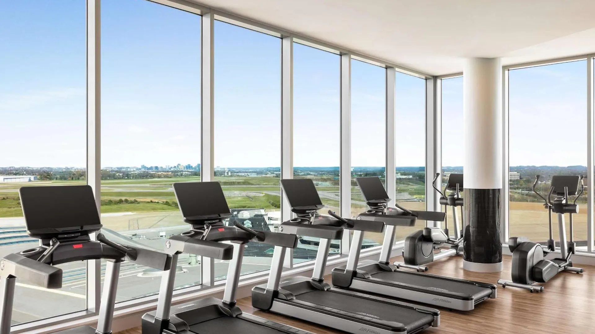 Hilton Bna Nashville Airport Terminal فندق