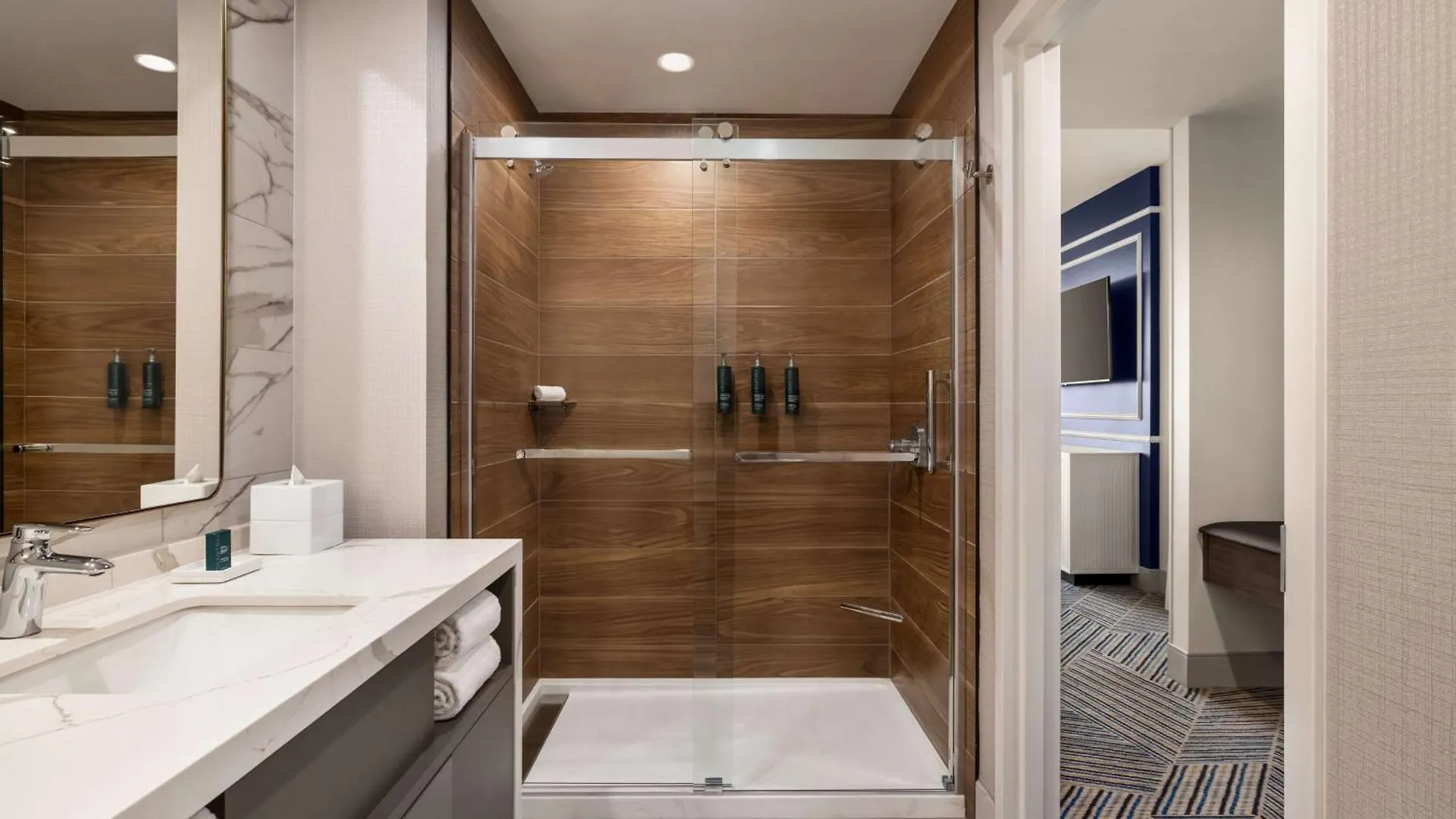 Hilton Bna Nashville Airport Terminal الولايات المتحدة الأمريكية