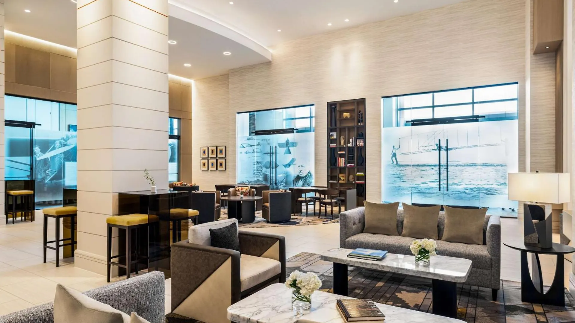 فندق Hilton Bna Nashville Airport Terminal