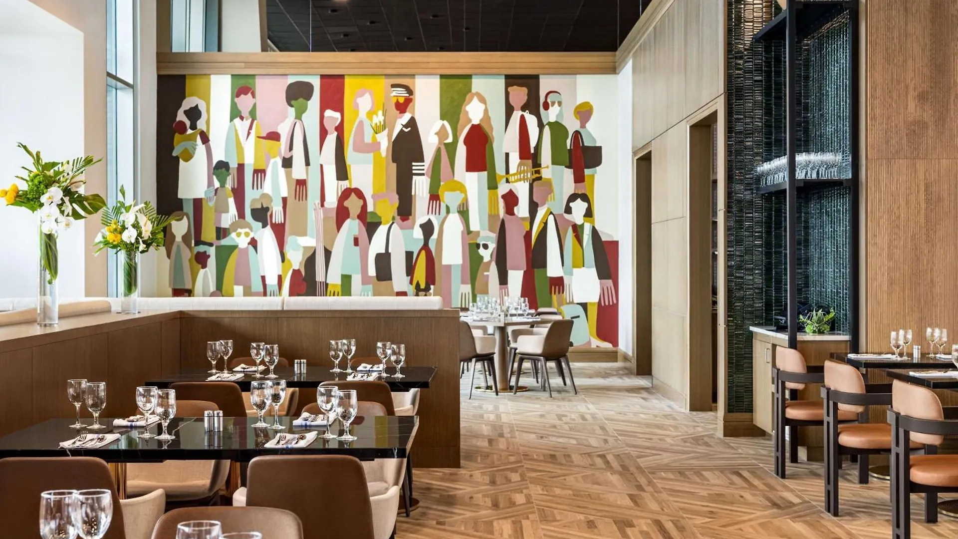Hilton Bna Nashville Airport Terminal الولايات المتحدة الأمريكية