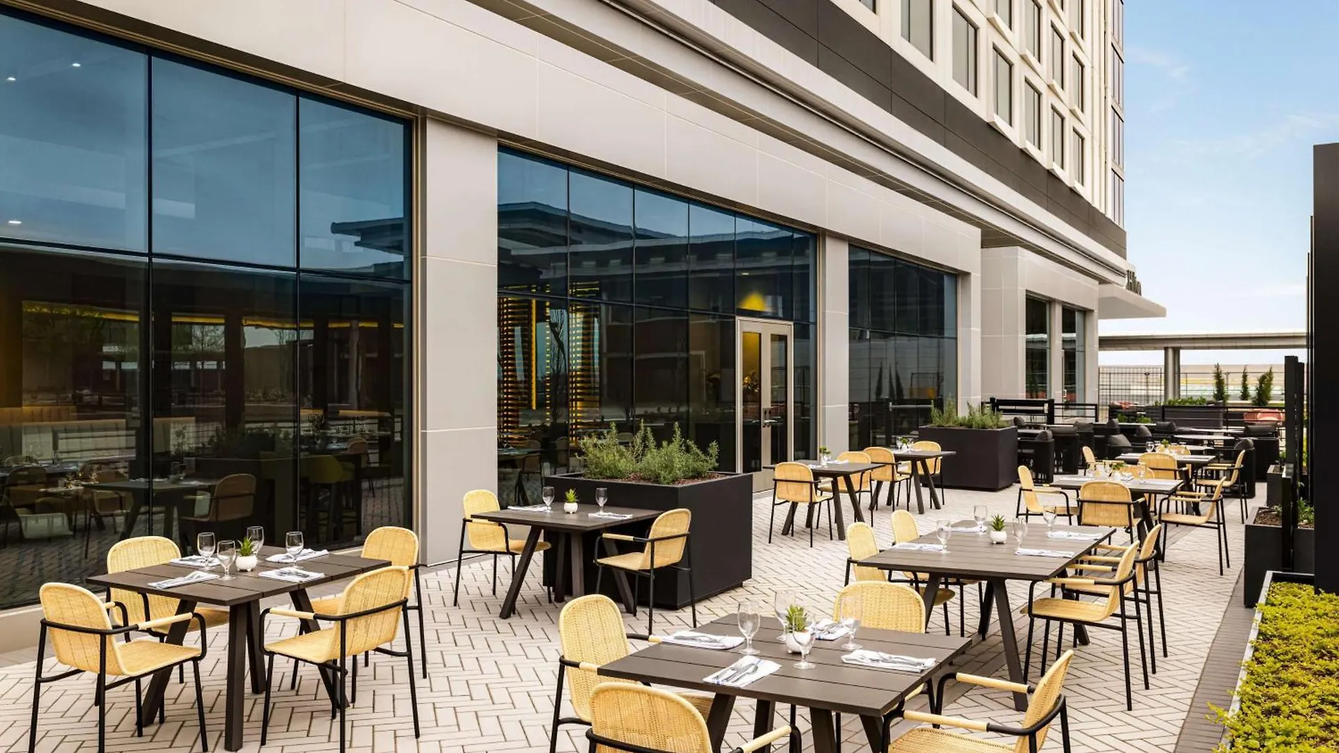 فندق Hilton Bna Nashville Airport Terminal