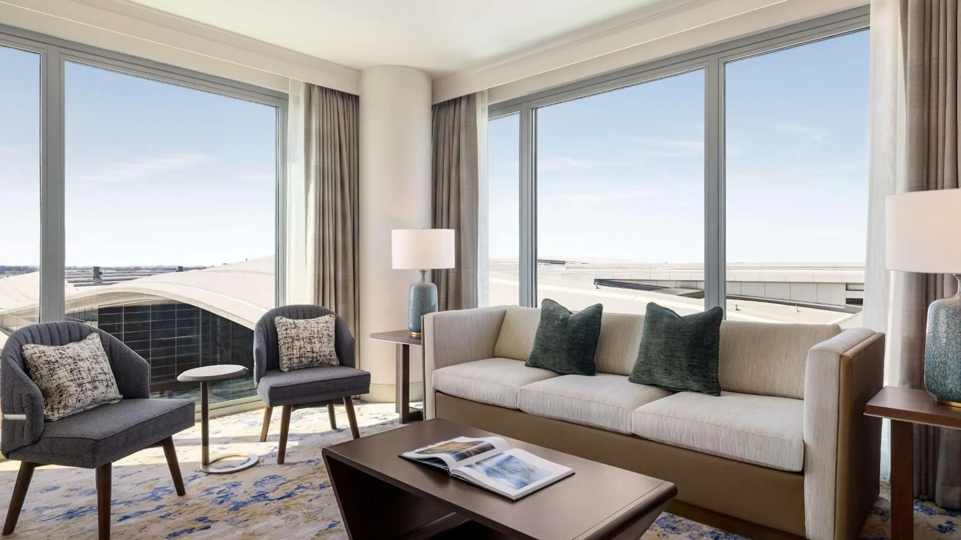 Hilton Bna Nashville Airport Terminal الولايات المتحدة الأمريكية
