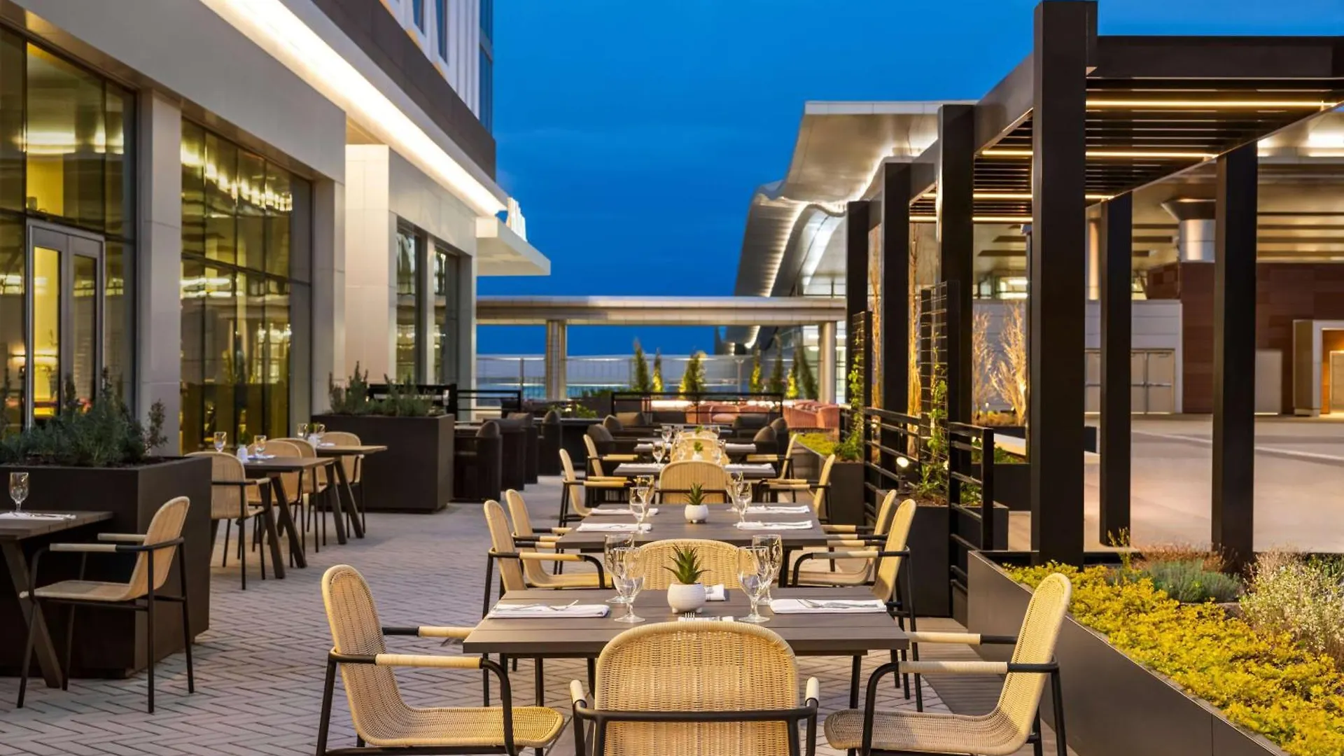 Hilton Bna Nashville Airport Terminal 4*,  الولايات المتحدة الأمريكية