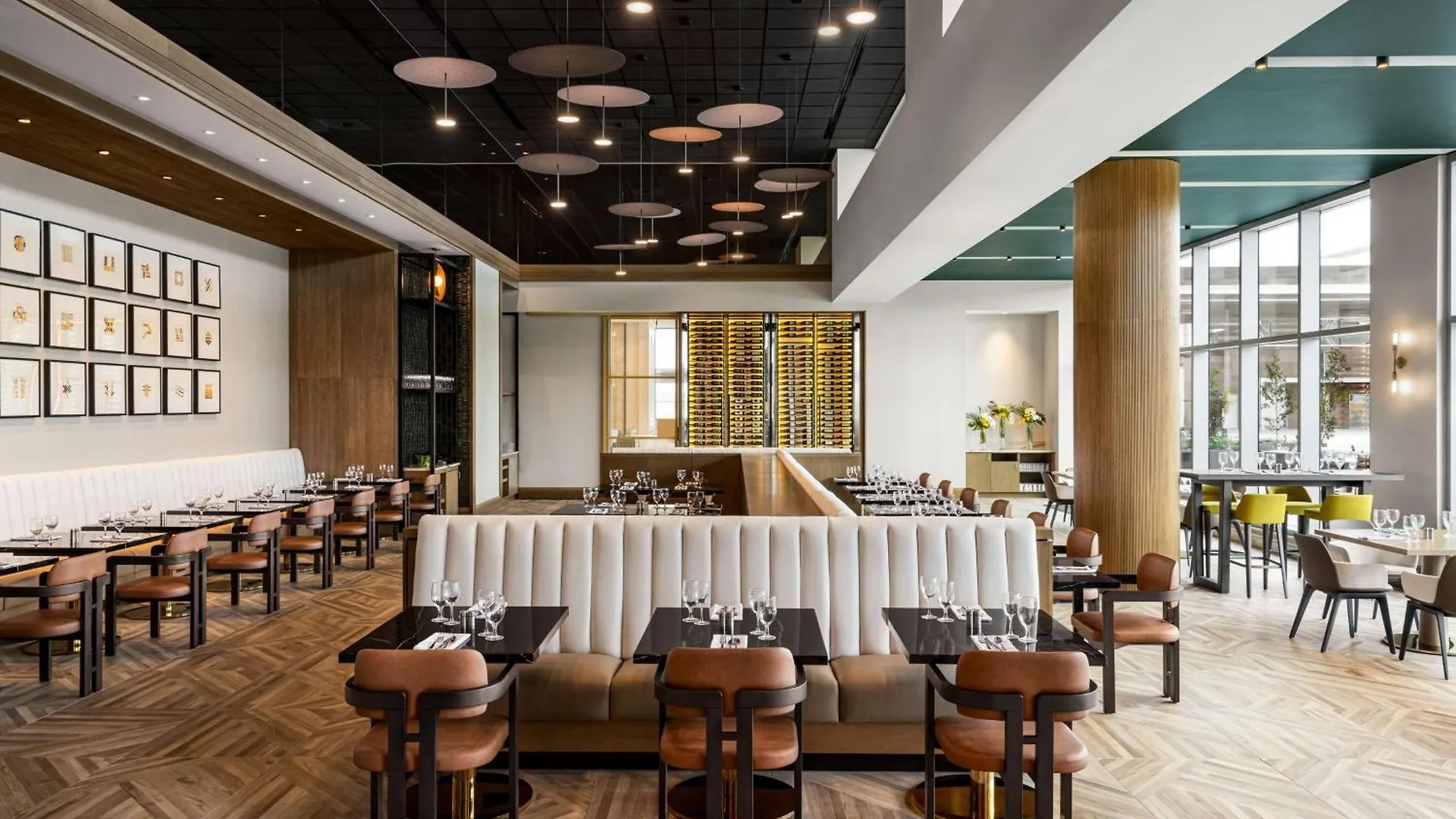 **** فندق Hilton Bna Nashville Airport Terminal الولايات المتحدة الأمريكية
