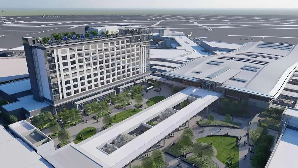 Hilton Bna Nashville Airport Terminal United States