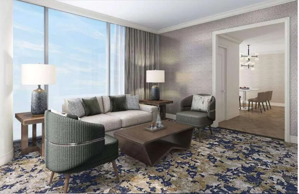 Hotel Hilton Bna Nashville Airport Terminal