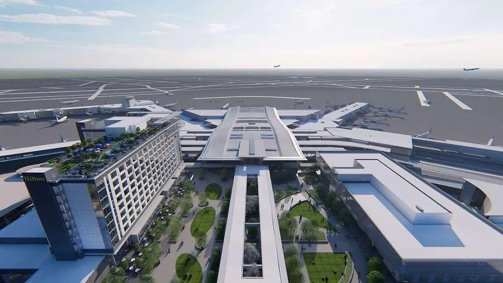 Hotel Hilton Bna Nashville Airport Terminal