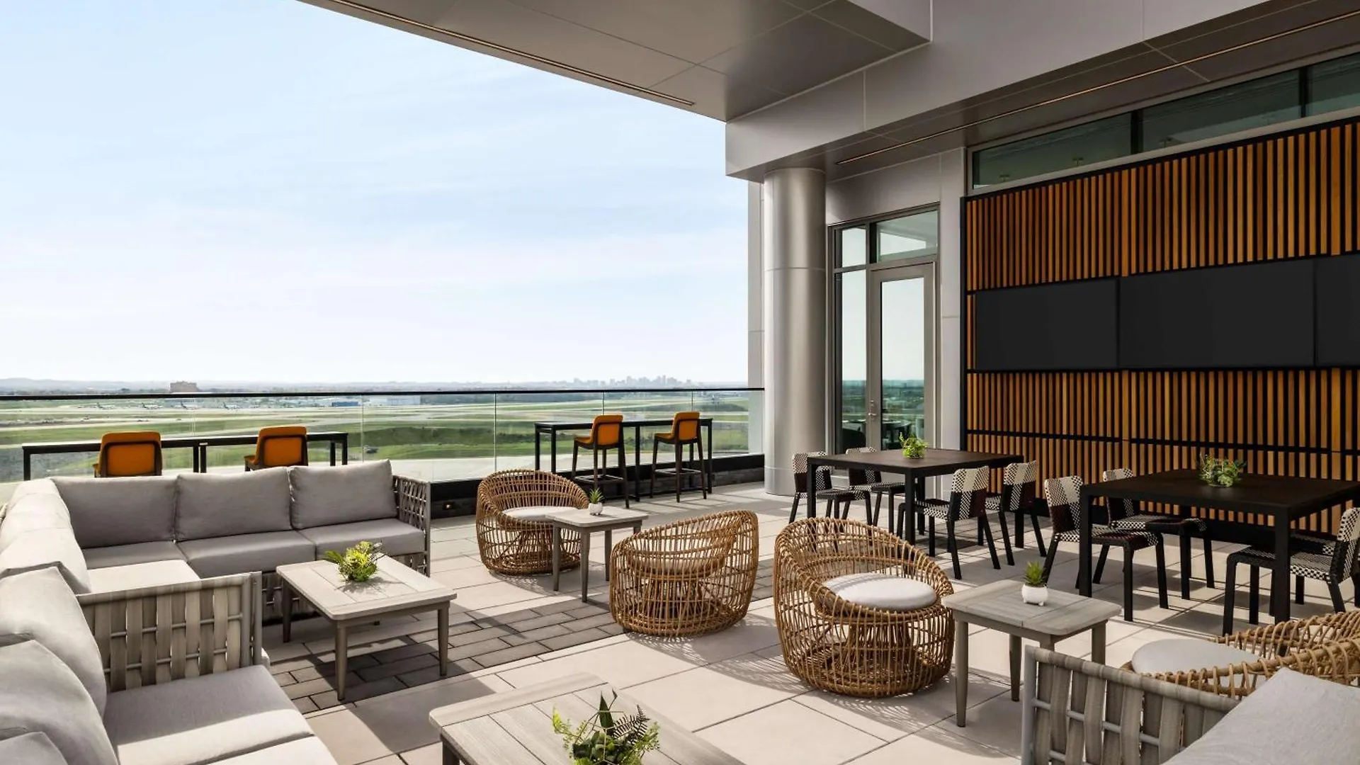 Hilton Bna Nashville Airport Terminal Hotel