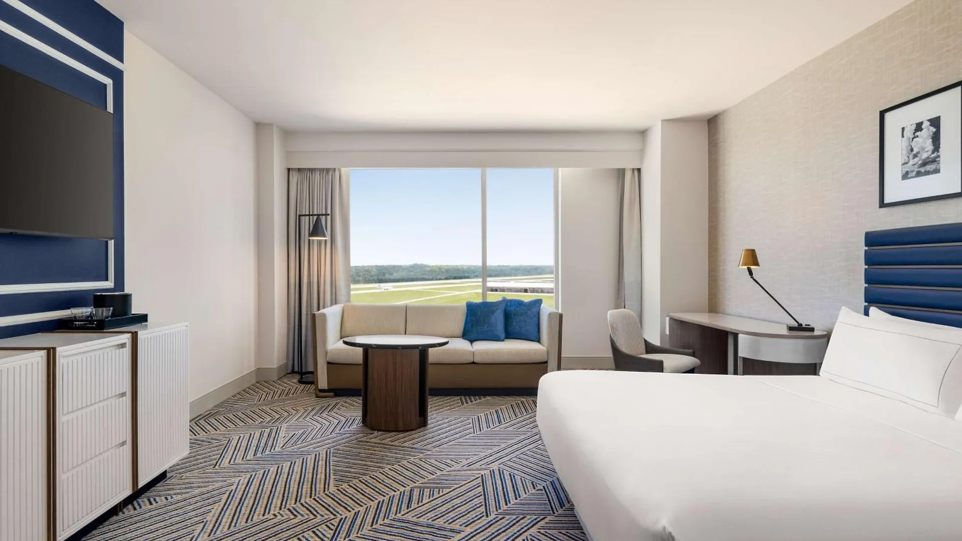 Hotel Hilton Bna Nashville Airport Terminal