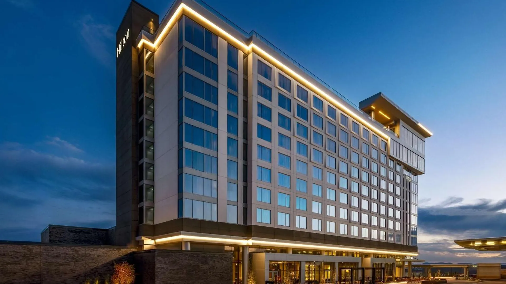 Hotel Hilton Bna Nashville Airport Terminal