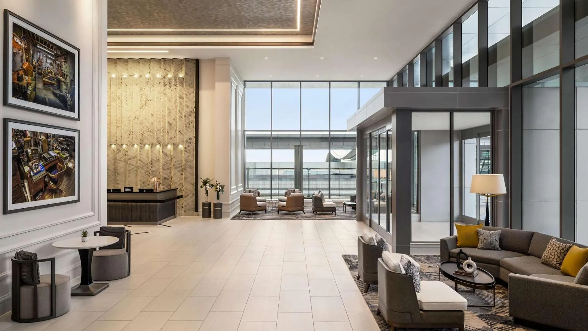 Hotel Hilton Bna Nashville Airport Terminal